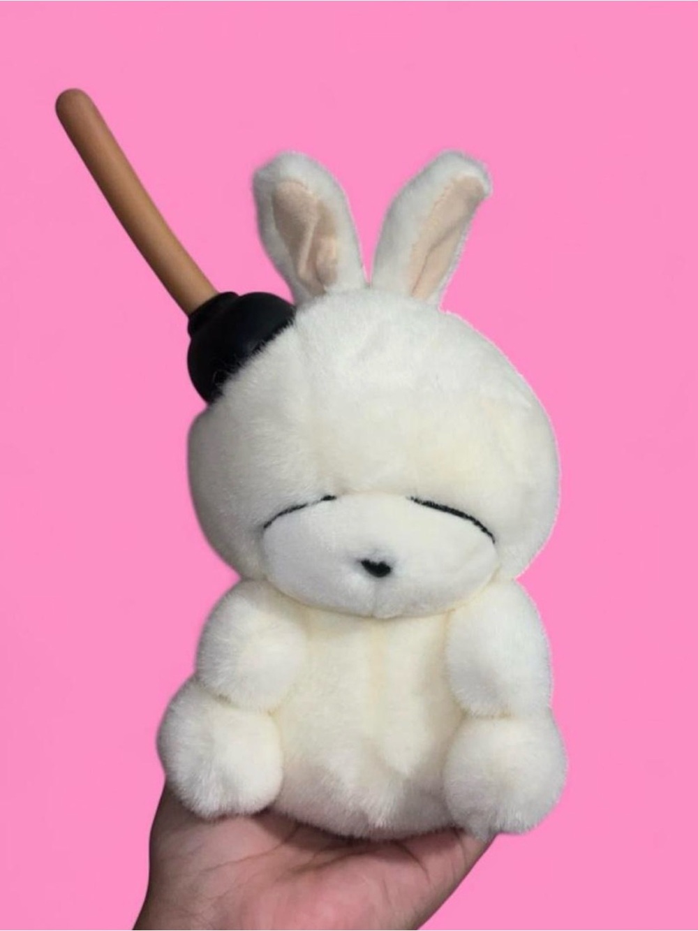 Mashimaro bunny plush